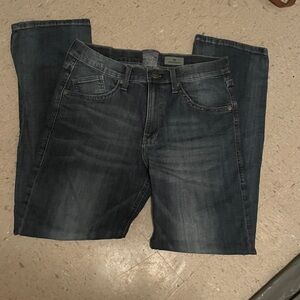 Rock & Republic Dark Blue Straight denim Jeans y2k